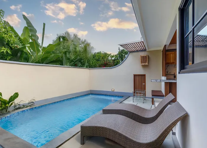 Villa Mesari Private Pool Ubud